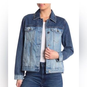 Blank NYC Medium Two Tone Woman’s Denim Jacket